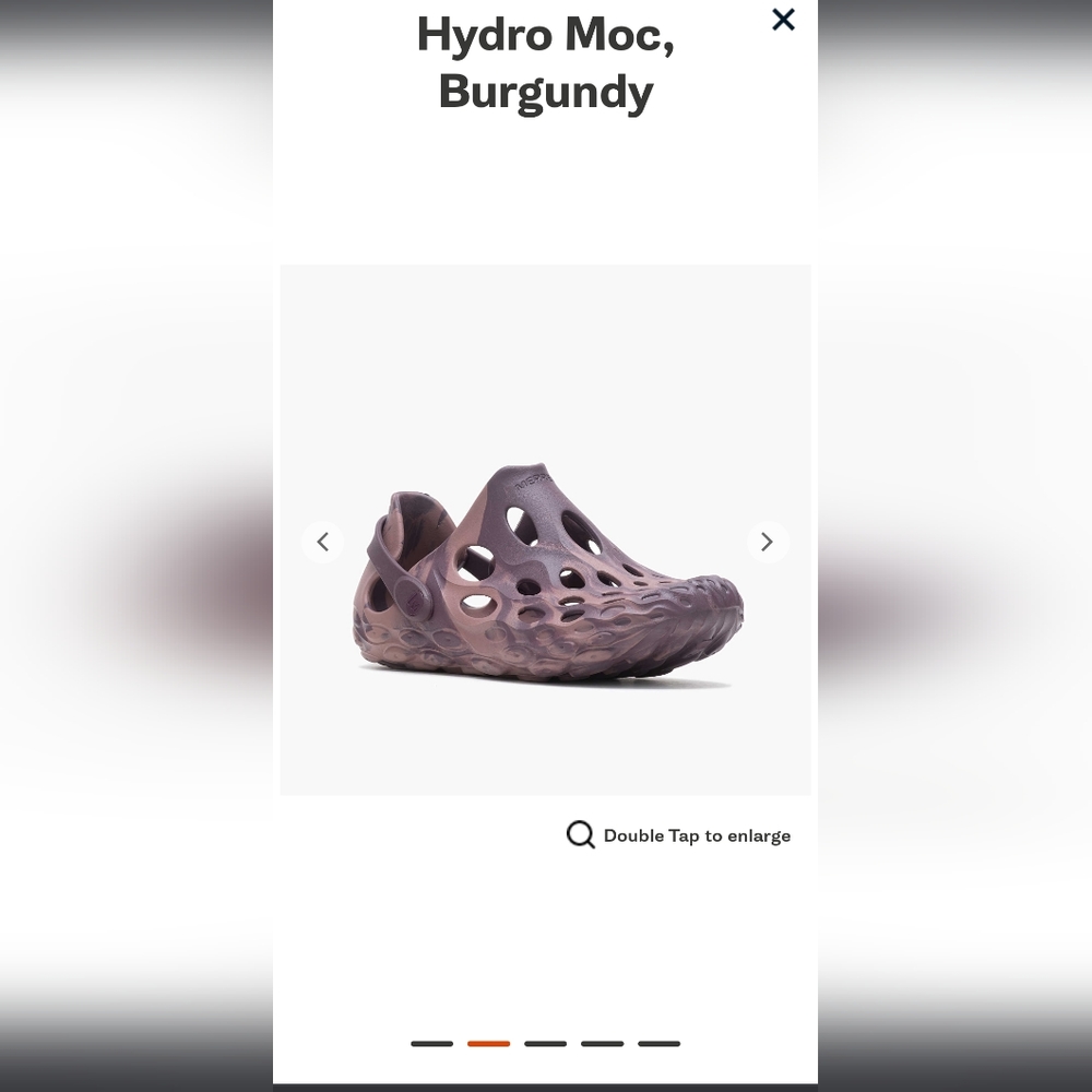 Merrell, Hydro Moc- Burgundy